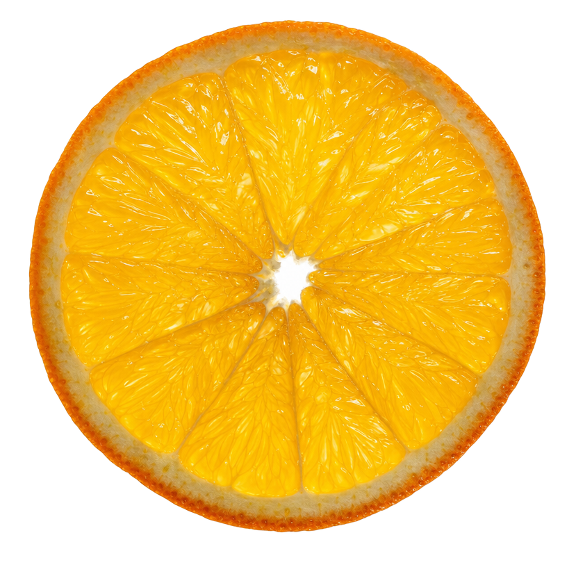 Orange wheel